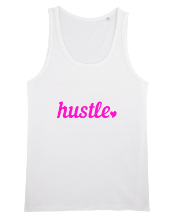 HUSTLE White