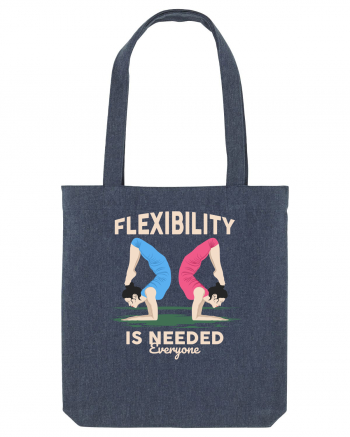 Flexibility is Needed Midnight Blue