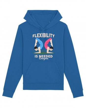 Flexibility is Needed Royal Blue