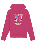 Flexibility is Needed Hanorac Unisex Drummer