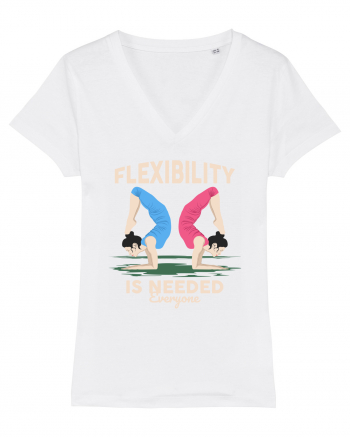 Flexibility is Needed White