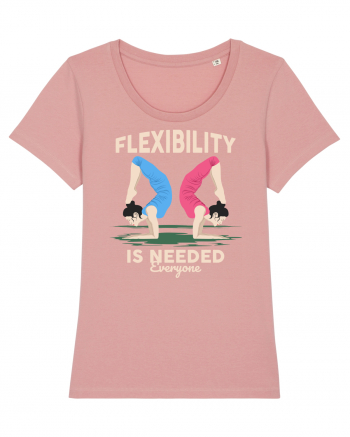 Flexibility is Needed Canyon Pink