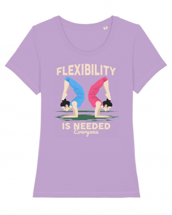 Flexibility is Needed Lavender Dawn