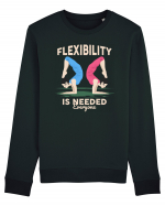 Flexibility is Needed Bluză mânecă lungă Unisex Rise