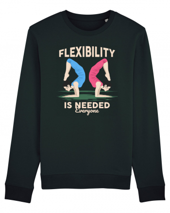 Flexibility is Needed Black