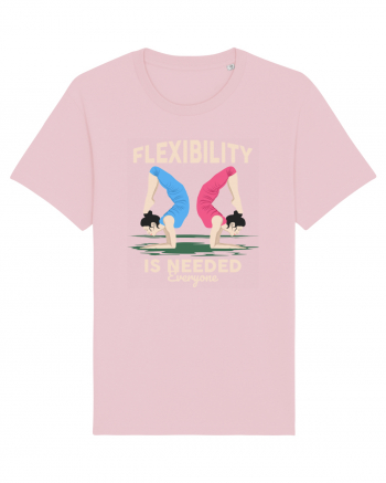 Flexibility is Needed Cotton Pink