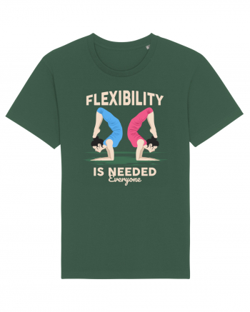 Flexibility is Needed Bottle Green