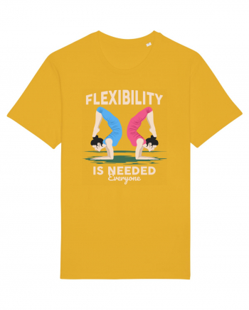 Flexibility is Needed Spectra Yellow