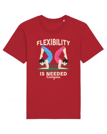 Flexibility is Needed Red