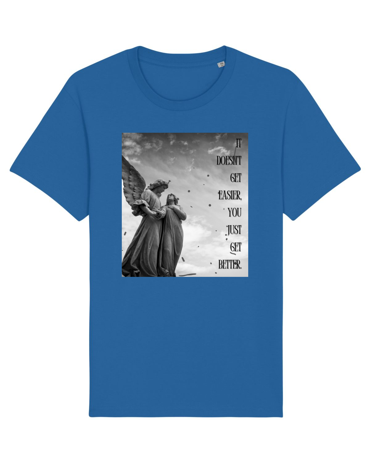 Tricou mânecă scurtă Unisex Rocker Royal Blue