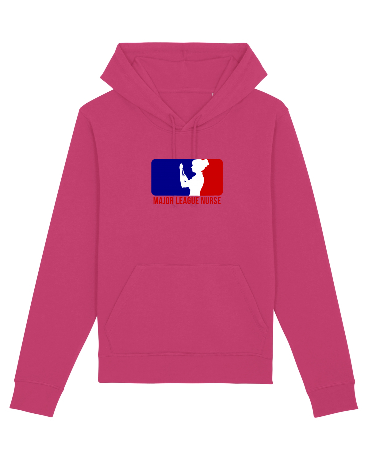 Hanorac Unisex Drummer Raspberry