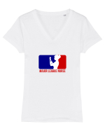 Nurse Tricou mânecă scurtă guler V Damă Evoker