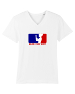 Nurse Tricou mânecă scurtă guler V Bărbat Presenter