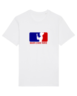 Nurse Tricou mânecă scurtă Unisex Rocker