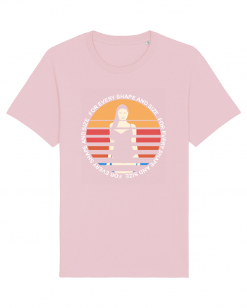 For Every Shape and Size Cotton Pink