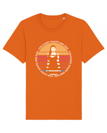 For Every Shape and Size Bright Orange