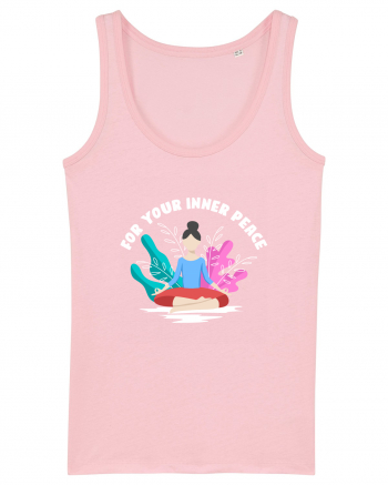 For Your Inner Peace Cotton Pink