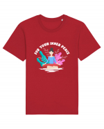 For Your Inner Peace Tricou mânecă scurtă Unisex Rocker