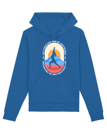 Get Stretched Royal Blue