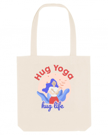 Hug Yoga Hug Life Natural