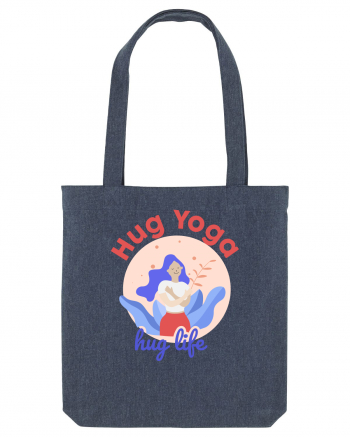 Hug Yoga Hug Life Midnight Blue