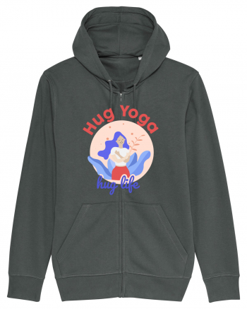 Hug Yoga Hug Life Anthracite