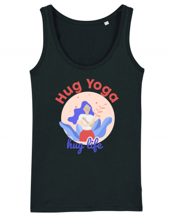 Hug Yoga Hug Life Black