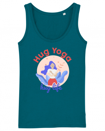 Hug Yoga Hug Life Ocean Depth