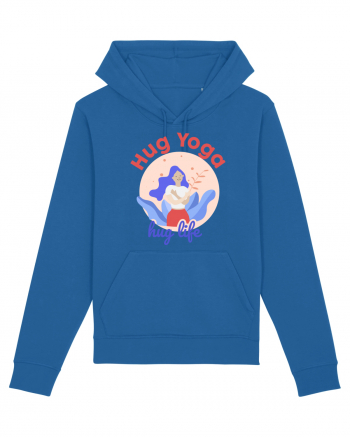 Hug Yoga Hug Life Royal Blue