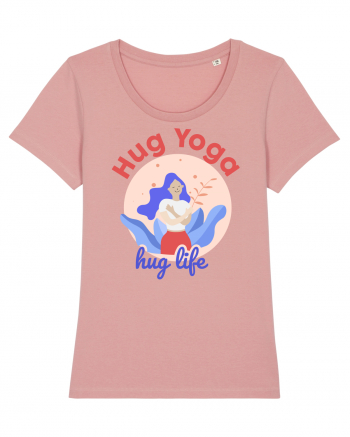 Hug Yoga Hug Life Canyon Pink