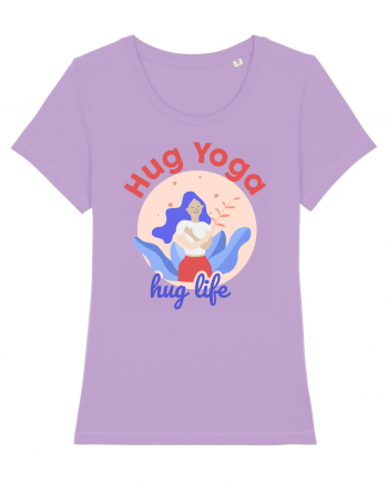 Hug Yoga Hug Life Lavender Dawn