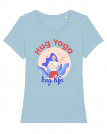 Hug Yoga Hug Life Sky Blue