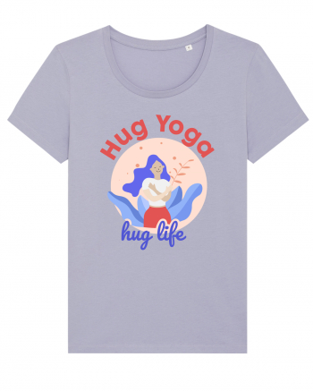 Hug Yoga Hug Life Lavender