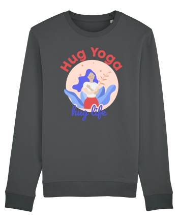 Hug Yoga Hug Life Anthracite