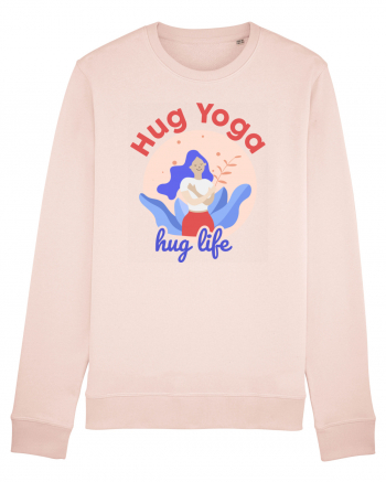 Hug Yoga Hug Life Candy Pink