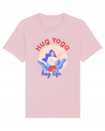 Hug Yoga Hug Life Tricou mânecă scurtă Unisex Rocker