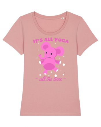 It's All Yoga All the Time Canyon Pink