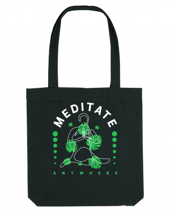 Meditate Anywhere Black