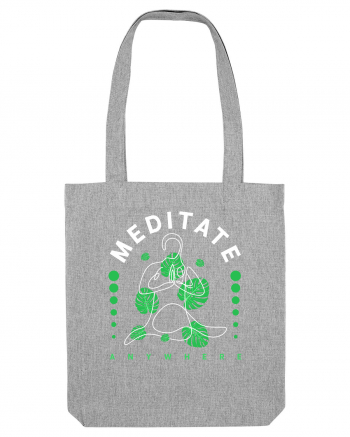 Meditate Anywhere Heather Grey