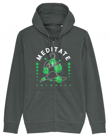 Meditate Anywhere Anthracite