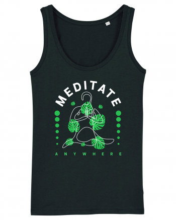 Meditate Anywhere Black