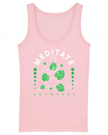 Meditate Anywhere Cotton Pink