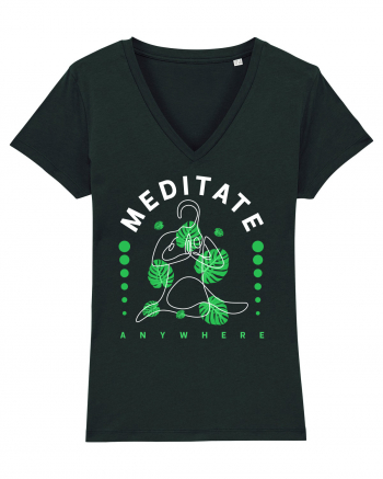 Meditate Anywhere Black