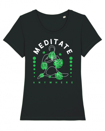 Meditate Anywhere Black