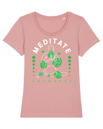 Meditate Anywhere Canyon Pink