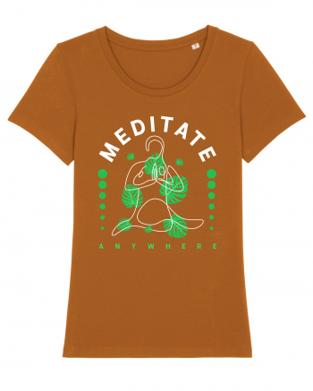 Meditate Anywhere Roasted Orange