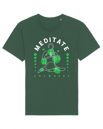 Meditate Anywhere Bottle Green