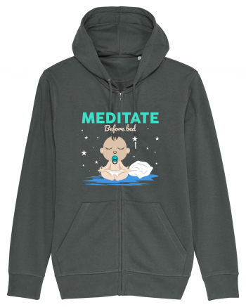 Meditate Before Bed Anthracite