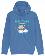 Meditate Before Bed Hanorac cu fermoar Unisex Connector