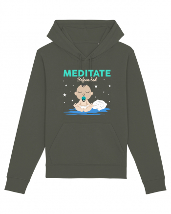 Meditate Before Bed Khaki